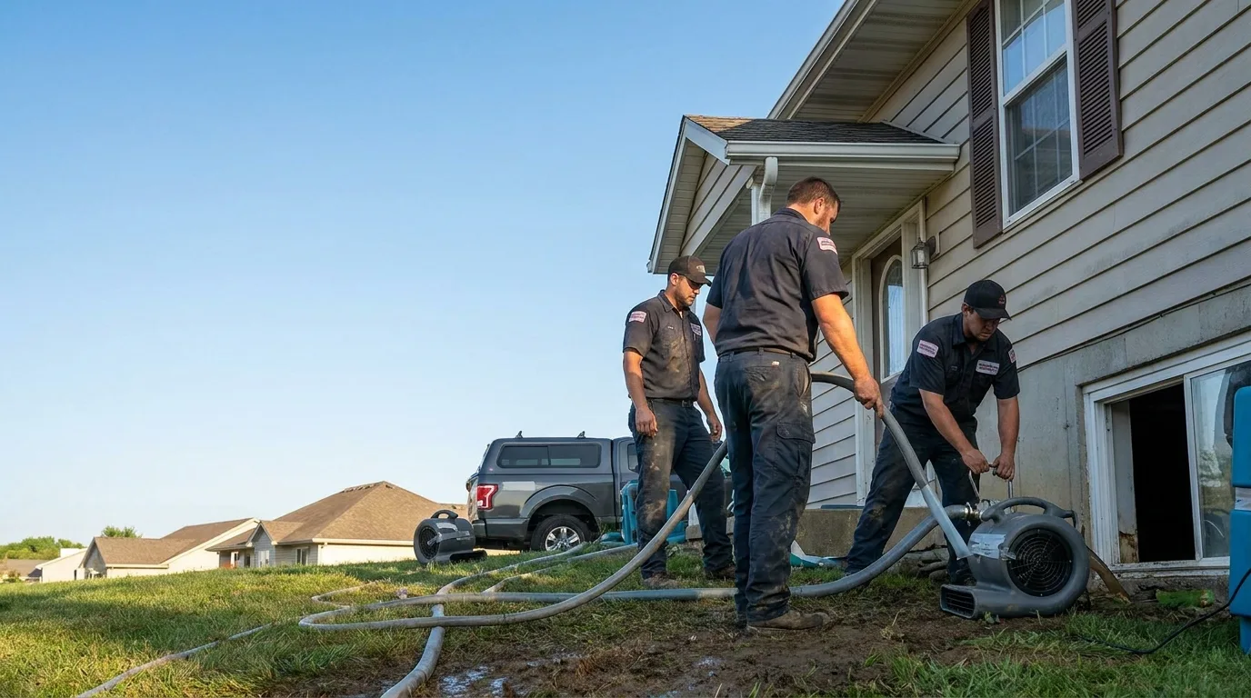 Water Removal in Seville, OH near me